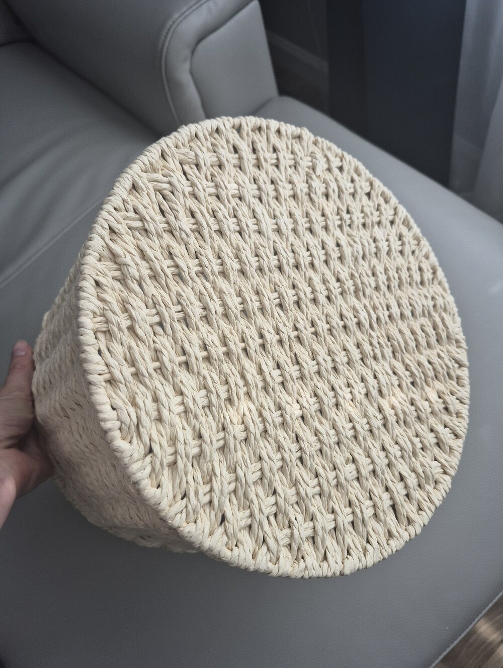 NWOT Target Rope Basket - Picture 2 of 6
